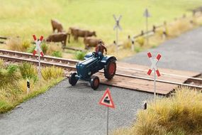 Noch Crossbucks St. Andrew's Crosses Kit (8) HO Scale Model Railroad Accessory #14303 Noch Crossbucks St. Andrew's Crosses Kit (8) HO Scale Model Railroad Accessory #14303