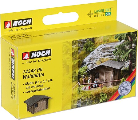 Noch Forest Lodge Kit HO Scale Model Railroad Accessory #14342