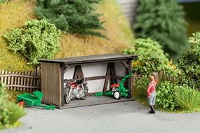 Noch Small Shelter Kit HO Scale Model Railroad Accessory #14351