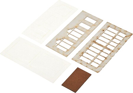 Noch Greenhouse Kit HO Scale Model Railroad Accessory #14357