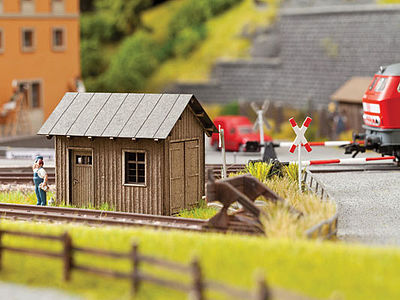 Noch Small Tract House N Scale Model Railroad Building #14640