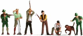 Hunters & Woodsmen Set