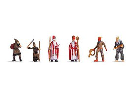 Noch Santa & Knecht Ruprecht Figures