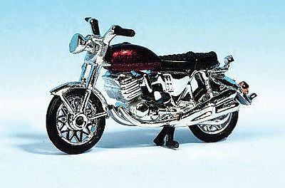 Noch Honda CB 750 Motorcycle HO Scale Model Railroad Vehicle #16440