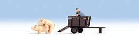 Trailer w/Figures (Pig Transport)
