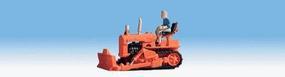 Noch Construction Equipment Bulldozer HO Scale Model Railroad Vehicle #16760 Noch Construction Equipment Bulldozer HO Scale Model Railroad Vehicle #16760