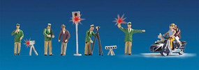 Noch Radar Speed Control Green HO Scale Model Railroad Figure #17005 Noch Radar Speed Control Green HO Scale Model Railroad Figure #17005