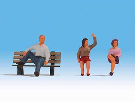 Noch Sitting People O-Scale Noch Sitting People O-Scale