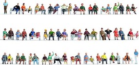 Noch Sitting People Mega Set of 60 Noch Sitting People Mega Set of 60