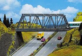 Noch Truss Bridge HO Scale Model Railroad Bridge Kit #21320