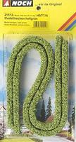 Light Green Hedges 50cm Long (2) Model Railroad Scenery #21512
