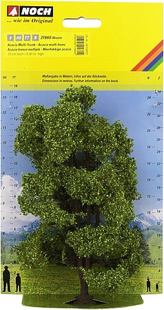 Noch Acacia Muli-Trunk Tree (15cm) Model Railroad Tree #21660