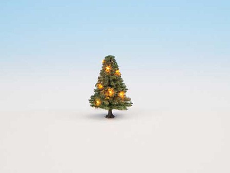 Noch lluminated Christmas Tree 10 LEDs, 2  5cm Tall