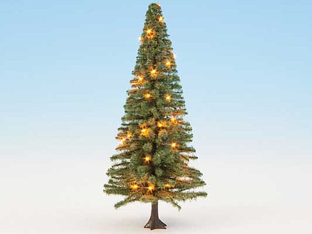Noch lluminated Christmas Tree 30 LEDs, 4-3/4  12cm Tall