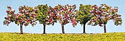 Noch Fruit/Green Trees 4.5cm (3) Model Railroad Tree #25510