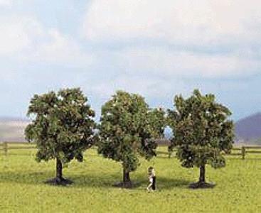 Noch Apple Trees 4.5cm (3) Model Railroad Tree #25513