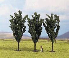Noch 3 Poplar Trees (5.5cm) Model Railroad Tree #25525 Noch 3 Poplar Trees (5.5cm) Model Railroad Tree #25525