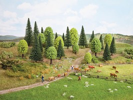 Noch Mixed Forest 10/ N-Scale Noch Mixed Forest 10/ N-Scale