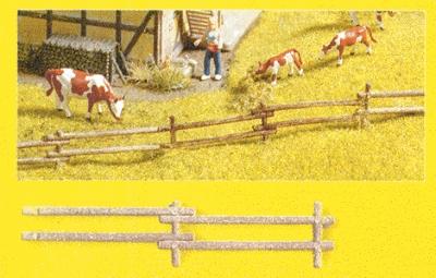 Noch Field Fence Kit (18) N Scale Model Railroad Accessory #33010