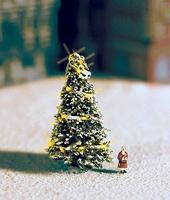 Noch Christmas Tree w/Lights N Scale Model Railroad Tree #33910 Noch Christmas Tree w/Lights N Scale Model Railroad Tree #33910