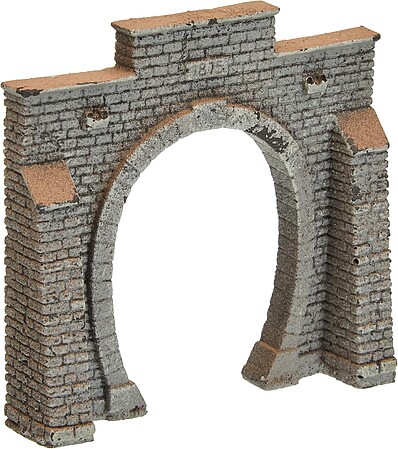 Noch Single Tunnel Portal 7.9 x 7.6cm N Scale Model Railroad Accessory #34851