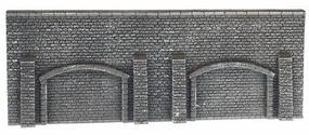 Noch Gray Brick Arcade Wall N Scale Model Railroad Accessory #34858 Noch Gray Brick Arcade Wall N Scale Model Railroad Accessory #34858