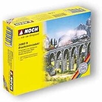 Noch Quarrystone Viaduct N Scale Model Railroad Scenery #34860 Noch Quarrystone Viaduct N Scale Model Railroad Scenery #34860