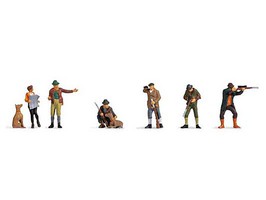 Noch Hunters and Foresters Figures
