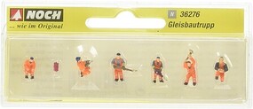 Noch Railway Construction Track Workers