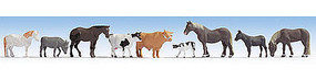 n scale farm animals