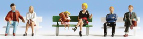 Noch Sitting People & 1 Bench Noch Sitting People & 1 Bench