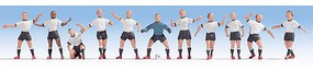 Noch Football Team 1 Figures TT Scale Model Railroad Figure #45965