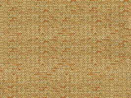 Noch 3-D Printed Cardstock Texture Sheet Cream Brick 9-13/16 x 4-15/16'' 25 x 12.5cm Noch 3-D Printed Cardstock Texture Sheet Cream Brick 9-13/16 x 4-15/16'' 25 x 12.5cm