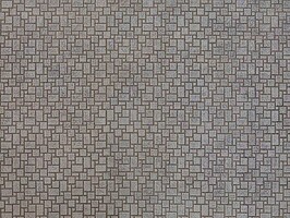 Noch 3-D Printed Cardstock Texture Sheet Modern Stone Paving 9-13/16 x 4-15/16'' 25 x 12.5cm Noch 3-D Printed Cardstock Texture Sheet Modern Stone Paving 9-13/16 x 4-15/16'' 25 x 12.5cm