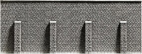 Noch Gray Brick Retaining Wall (33.5 x 12.5cm) HO Scale Model Accessory #58056 Noch Gray Brick Retaining Wall (33.5 x 12.5cm) HO Scale Model Accessory #58056