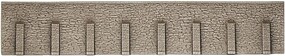 Noch Retaining Wall w/Buttresses (Extra Long 66.4 x 12.3cm) HO Scale Model Accessory #58067 Noch Retaining Wall w/Buttresses (Extra Long 66.4 x 12.3cm) HO Scale Model Accessory #58067