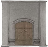Noch Concrete Retaining Wall w/Wood Doors HO Scale Model Railroad Scenery #58086 Noch Concrete Retaining Wall w/Wood Doors HO Scale Model Railroad Scenery #58086