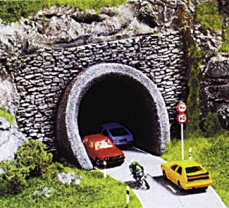 Noch Street Portal HO Scale Model Railroad Tunnel #58290