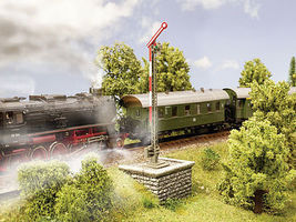 Noch Small Signal Base (2) HO Scale Model Railroad Trackside Accessory #58304 Noch Small Signal Base (2) HO Scale Model Railroad Trackside Accessory #58304