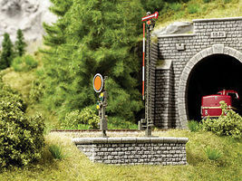 Noch Large Signal Base (2) HO Scale Model Railroad Trackside Accessory #58305 Noch Large Signal Base (2) HO Scale Model Railroad Trackside Accessory #58305