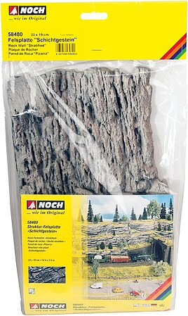 Noch Arlberg Hard Foam Rocks (3) HO Scale Model Railroad Scenery #58448