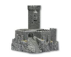 Noch Hohenstein Castle (Assembled Hard Foam Building) HO Scale Model Scenery #58603 Noch Hohenstein Castle (Assembled Hard Foam Building) HO Scale Model Scenery #58603