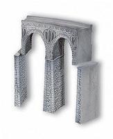 Noch Quarrystone Curved Viaduct HO Scale Model Scenery #58664 Noch Quarrystone Curved Viaduct HO Scale Model Scenery #58664