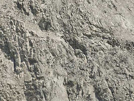 Noch Wrinkle Rock Sheet - Knitterfelsen(R) Wildspitze Rock 17-3/4 x 10  45 x 25.5cm
