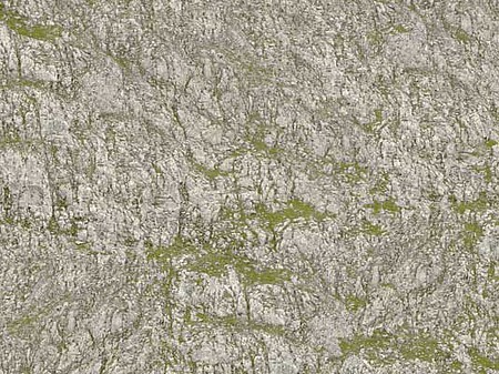 Noch Wrinkle Rock Sheet - Knitterfelsen(R) Seiser Alm Rock 17-3/4 x 10  45 x 25.5cm