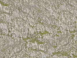 Noch Wrinkle Rock Sheet Knitterfelsen(R) Seiser Alm Rock 17-3/4 x 10''  45 x 25.5cm