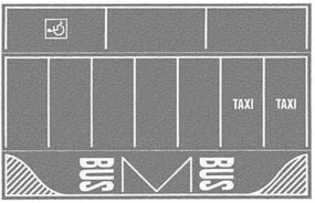 Noch Parking Lot Gray 2/ HO-Scale (2) Noch Parking Lot Gray 2/ HO-Scale (2)