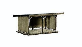 Noch Animal Shelter Scene Kit HO Scale Model Building #65607