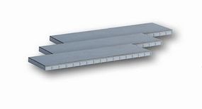 Noch Universal Platform Kit pkg(3) HO Scale Model Structure #66010 Noch Universal Platform Kit pkg(3) HO Scale Model Structure #66010
