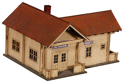 Noch Zur Barenfalle Restaurant Kit HO Scale Model Building #66409